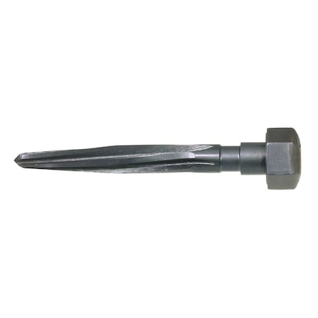 13/16 Spiral Flute Hex Nut Bridge Length Construction Reamer -  DRILLCO, 125HX152